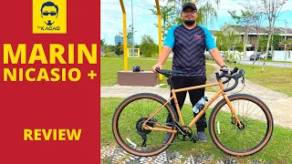 MARIN NICASIO PLUS Gravel Bike | Microshift Steel Basikal Sepeda RM3000 Review Road Bike Malaysia