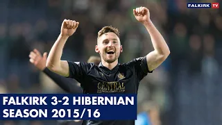 Falkirk 3-2 Hibernian | 2015/16