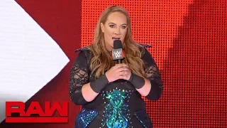 Nia Jax's rematch against Alexa Bliss gets Extreme: Raw, July 2, 2018