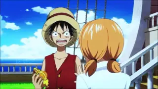 One Piece - AMV   (Luffy x Nami) Safe and Sound