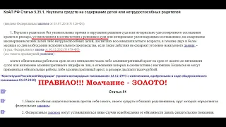 Алименты у самозанятых. Ужесточение ответственности за неуплату алиментов. Алгоритм Защиты.