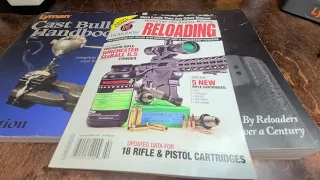 Getting started reloading in 2020/21
