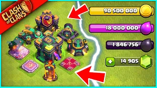 OMG WE GOT TH14!!! ▶️ Clash of Clans ◀️ SPENDING $$$ ON MY FAVORITE NEW STUFF!