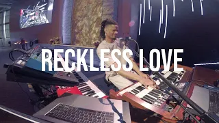 Reckless Love | Organ Playing | Keys Cam | MD Cam | In-ear Mix