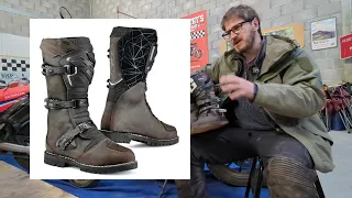 Adventure boots - What do you wear and why?