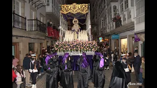Procesión Virgen de la Amargura C. Dolores Ferrol abril 2022