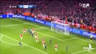 El mejor gol de Toni Kroos / Best Toni Kroos goal (Bayern - Arsenal)