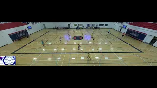 Lillian Osborne vs Bev Facey Sr Women’s Handball