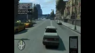 Прохождение GTA 4:миссия 12 - Чистое бегство