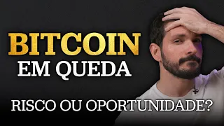 ISRAEL X IRÃ: POR QUE O BITCOIN CAIU?  | Risco ou Oportunidade?