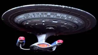 Star Trek TNG HD Ambient Engine Noise (Idling for 12 hrs  in 1080p)