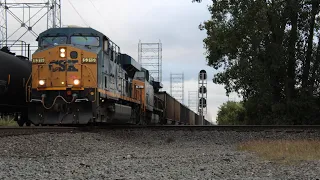 Crazy lashup on NS 310 and other catches in Northwood,OH. 9/26/2023