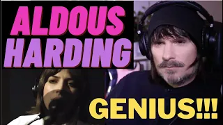 INDIE MUSICIAN'S first REACTION to ALDOUS HARDING - PARTY (Live in studio)