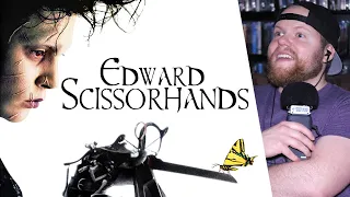 EDWARD SCISSORHANDS (1990) MOVIE REACTION!! FIRST TIME WATCHING!