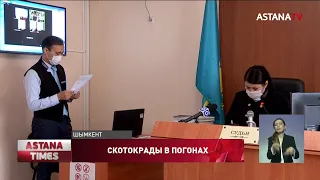 За кражу скота судят пограничников в Шымкенте