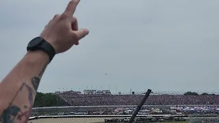 2023 indy 500 2nd flyover 4 F-16's