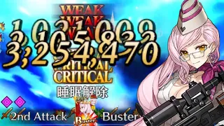 [FGO] 6.3 Million Buster Crit