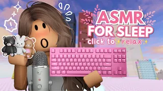 (roblox asmr ☁️) Plushie Tower 🐇 but it's very RELAXING...