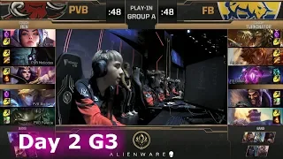 Phong Vũ Buffalo vs 1907 Fenerbahçe | Day 2 Play-Ins of LoL MSI 2019 | PVB vs FB