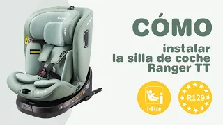 Cómo instalar la Silla de Coche JOVIKIDS RANGER TT 360° Rotation - WDCS001 #carseat #jovikids #howto