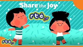 🎄🎅⛄ Share the Joy This #Christmas With RTÉjr 💚🧡💚 | 2023 Christmas Promo | @RTEjrOfficial​