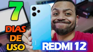 *Minha Opinião* Após 7 Dias de Uso Redmi 12