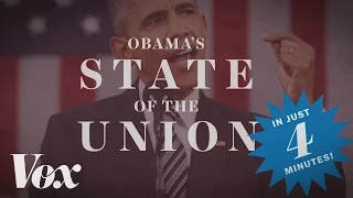 Obama's 2016 State of the Union, in four minutes