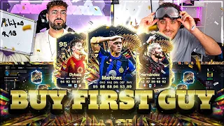 KOMPLETT ZERSTÖRT 🚨 WILDE PRICE RANGE im TOTS BUY FIRST GUY 🔥😱 Wakez vs kleiner Cousin!!