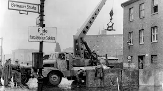 Archivradio Der Mauerbau 1961 – Eskalation im Kalten Krieg