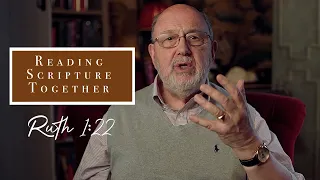 What Does A Barley Harvest Have To Do With Hope? | Ruth 1:22 | N.T. Wright Online