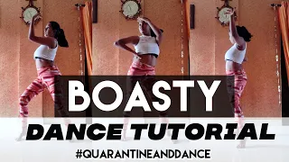 BOASTY - Wiley Ft. Stefflon Don ft. Sean Paul & Idris Elba | TUTORIAL | DANCE CHOREOGRAPHY