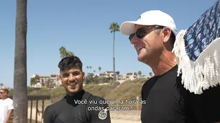 Free surf drums @GabrielMedina X @MickFanning-Coach Andy King-California 2021. @canaloff #GoMedina