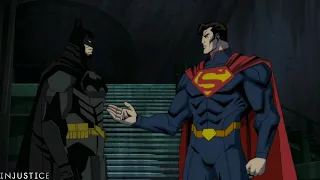 Batman Defies Superman: Rejecting the New World Order | Injustice (2021)