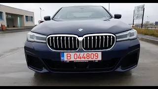 Noul BMW Seria 5 Facelift - Prim Contact!