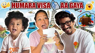 Humara VISA Aa Gaya ✈️😊  | Bharti Singh | Haarsh Limbachiyaa | Golla