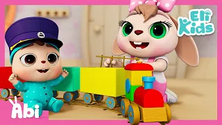 Toy Train 2 | Toy Play Song | Eli Kids Songs & Nursery Rhymes