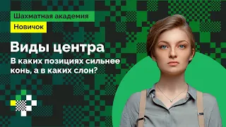 Людмила Леолько учит шахматам с нуля #9 ♟️ Виды центров: открытый и закрытый