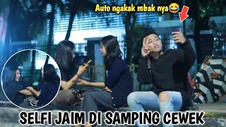 GANAS❗SELFI JAIM DI SAMPING CEWEK - Part3 | HAIKAL JANUARDI