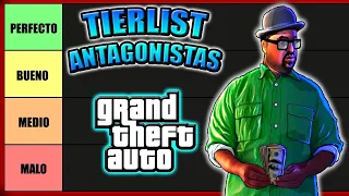 LOS MEJORES ANTAGONISTAS DE GTA | TIERLIST