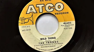 Wild Thing , The Troggs , 1966