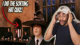 I TOOK THE HARRY POTTER SORTING HAT QUIZ, YOU WONT BELIEVE WHAT HOUSE I GOT!