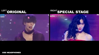 TAEMIN x MOMO x JIHYO (TWICE) - Good Bye [Comparison]