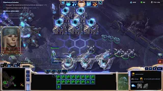 StarCraft II ARTANIS COOPERATIVO DIFICIL NIVEL 14