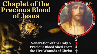 Chaplet of the Precious Blood of Jesus