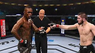 Khabib Nurmagomedov vs. Israel Adesanya | UFC 4