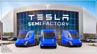 Tesla Announces New Semi Factory!
