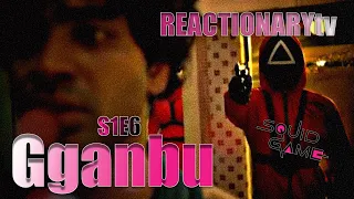 REACTIONARYtv | Squid Game 1X6 | "Gganbu" | Fan Reactions | Mashup | Netflix