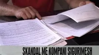 Skandal me kompani sigurimesh - Vizion Plus - News - Lajme