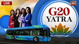 G20 Summit Updates | Delhi Decked Up To Host World Leaders | Exclusive G20 Coverage On India Today