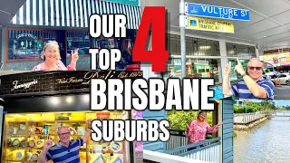 OUR TOP 4 BRISBANE SUBURBS I Brisbane, South East Queensland, Australia, Travel Vlog 112, 2022